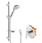 Swedbe Platta Душевой комплект со встроенным смесителем с монтажным боксом 5528 - 4