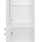 Шкаф-пенал Misty Латте 35 L, бежевый П-Лат05035-03Л - 1