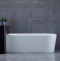 Акриловая ванна Vincea 150х75 белая левая VBT-402-1500L - 1