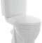Унитаз-компакт Sanita Стандарт эконом SDTSACC01090112 - 0
