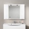 Зеркало-шкаф BelBagno Marino 120 MARINO-SPC-1200/750-2A-BL-P - 0
