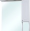 Зеркало-шкаф Bellezza Камелия 85 R белый 4611614001152 - 0