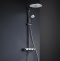 Душевая стойка Grohe Euphoria SmartControl 310 Duo 26507LS0 белая луна, с термостатом - 1