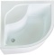 Акриловый поддон для душа Royal Bath 90х90 белый RB90СK - 1