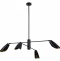 Люстра на штанге EVOLUCE Alton SLE1254-403-04 - 0