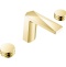 Смеситель для раковины Boheme Venturo золото матовое 150-MG-DIAMOND - 0