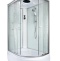 Душевая кабина DETO EM4511L с высоким поддоном, с сиденьем - 1