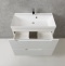 Комплект мебели BelBagno Vittoria 100 белый - 3