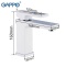 Смеситель для раковины Gappo хром белый G1017-8 - 8