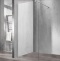 Душевая перегородка Vincea Walk-In 110х200 хром стекло прозрачное VSW-1H110CL - 0