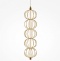 Подвесной светильник Maytoni Golden Cage MOD216PL-L10G3K - 0
