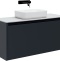 Тумба под раковину Allen Brau Fantasy 120 черный матовый 1.11006.AM - 1