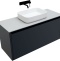 Тумба под раковину Allen Brau Fantasy 120 черный матовый 1.11006.AM - 2