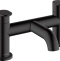Смеситель на борт ванны Hansgrohe Vernis Blend черный матовый 71442670 - 0