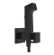 Гигиенический душ Hansgrohe Bidette черный матовый 29233670 - 0