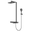Душевая стойка Vincea Inspire термостатическая сталь VSFS-3I13TGM - 0