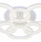 Потолочная люстра Escada Alunit 10281/6LED - 1