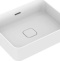 T296501 раковина на столешницу STRADA II Vessel без отв. под смеситель, с переливом /50х40/(белый) - 0