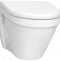 Унитаз подвесной Vitra S50 с крышкой, белый (5318B003-0850) - 0