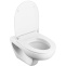Унитаз подвесной Roca Victoria с крышкой, белый (34639300Y) - 1