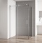 Душевой уголок Cezares Stylus soft 112.5x90.5 см  STYLUS-SOFT-AH-1-110/90-C-Cr - 0