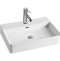 Накладная раковина Vincea 60 белая матовая VBS-303 - 0