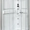 Душевая кабина L 120х80 с гидромассажем, без крыши  L620RNGM - 1