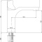 Смеситель E.C.A. Myra для раковины 104508986EX - 1