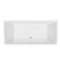 Ванна акриловая Kolpa San Elektra SP 175X75 белый 513490 - 0