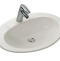 Раковина Jacob Delafon Ovale Dessus E1273 63 см E1273-00 - 0