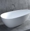 Ванна из искусственного камня Salini Paola 160x77 101611SM S-Stone, матовый - 0