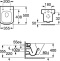 Унитаз подвесной Roca Hall 346627000 - 19
