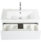 Тумба с раковиной BelBagno Albano 105 белый - 3