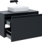 Тумба под раковину Allen Brau Fantasy 100 черный матовый 1.11004.AM - 5