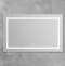 Зеркало BelBagno Kraft 108.5х68.5 с подсветкой, подогревом, хром  SPC-KRAFT-1085-685-TCH-WARM - 3