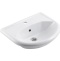 Раковина накладная Stella Polar Уют 55 белая SD-00000065 - 0