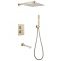 Душевая система Abber Daheim золото, матовый  AF8250G - 0