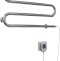 Электрический полотенцесушитель Terminus M-образный 600x350 Хром 4620768883927 - 2