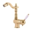 Смеситель для биде Rav Slezak Labe золото L508.5/9Z - 0