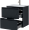 Тумба с раковиной Allen Brau Eclipse 60 черный матовый 1.E1001.AM - 3