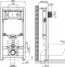 Система инсталляции для унитазов BelBagno BB002-80 - 4