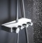 Душевая стойка Grohe Euphoria SmartControl 310 Duo Cube 26508LS0 белая луна, с термостатом - 2