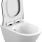 Унитаз подвесной Cersanit City Oval Clean On DPL EO slim 63114 - 5