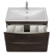 Тумба под раковину BelBagno Acqua 100 темное дерево ACQUA-1000-2C-SO-RNG - 3