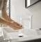 Смеситель для раковины Hansgrohe Finoris 110 белый матовый 76020700 - 1
