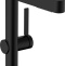 Смеситель для раковины Hansgrohe Finoris 230 черный матовый 76063670 - 0