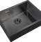 Мойка кухонная Zorg Inox PVD 5844 grafit - 0