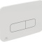 Кнопка д/инст OLEAS M3 бел механ Ideal Standard R0123AC. - 0