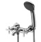 Смеситель Lemark Duetto для ванны с душем LM5712C - 0