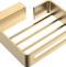 Мыльница Boheme Q 10959-MG matt gold - 0